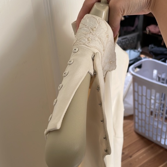 Blanc de Chine Qi Pao Dress - Picture 3 of 5